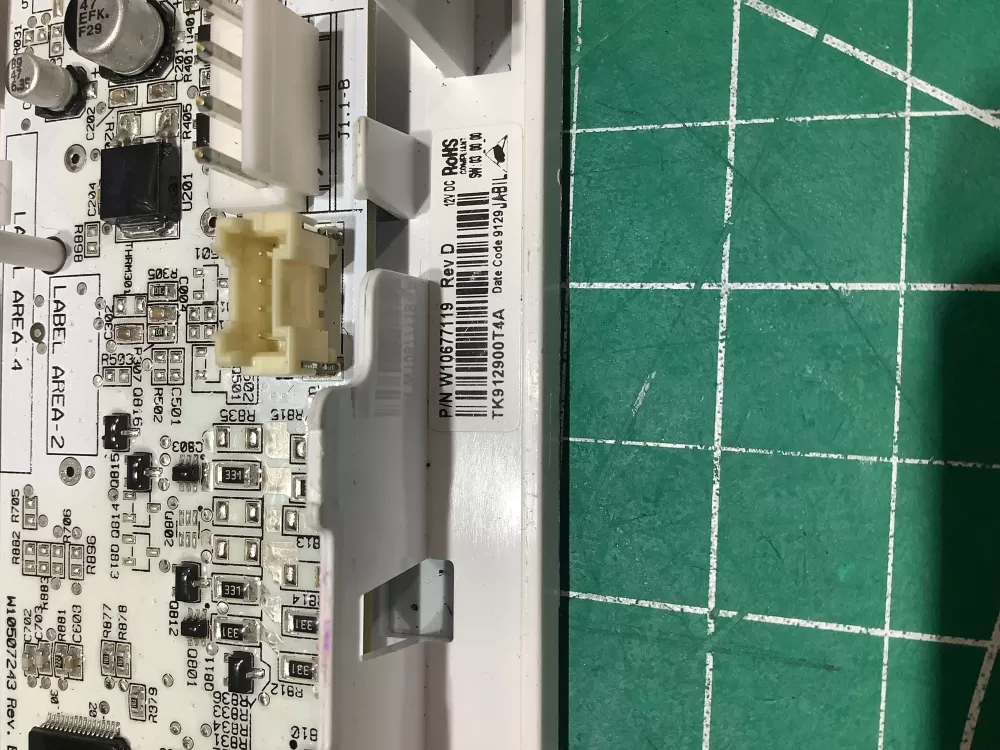 Whirlpool W10677119 Wpw10677119 Refrigerator Control Board AZ184051 | AR2712