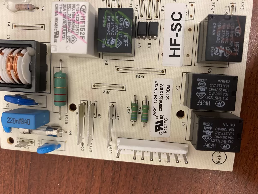 GE WR55X11072 Refrigerator Control Board AZ35688 | BK298