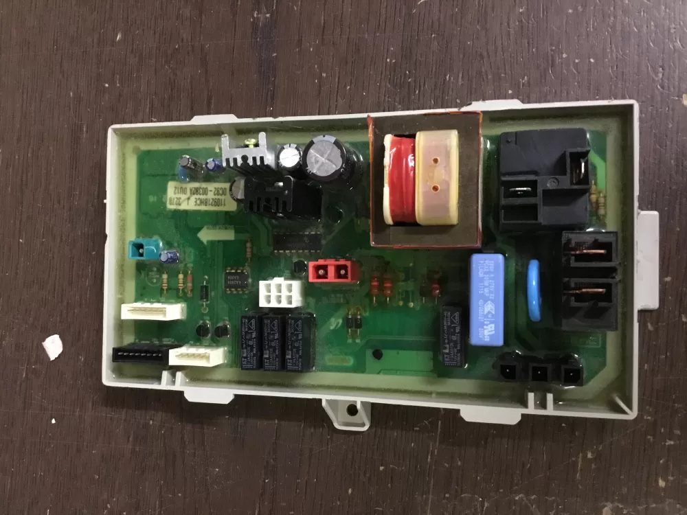 Samsung DC92-00382A DC41-00092C Dryer Control Board