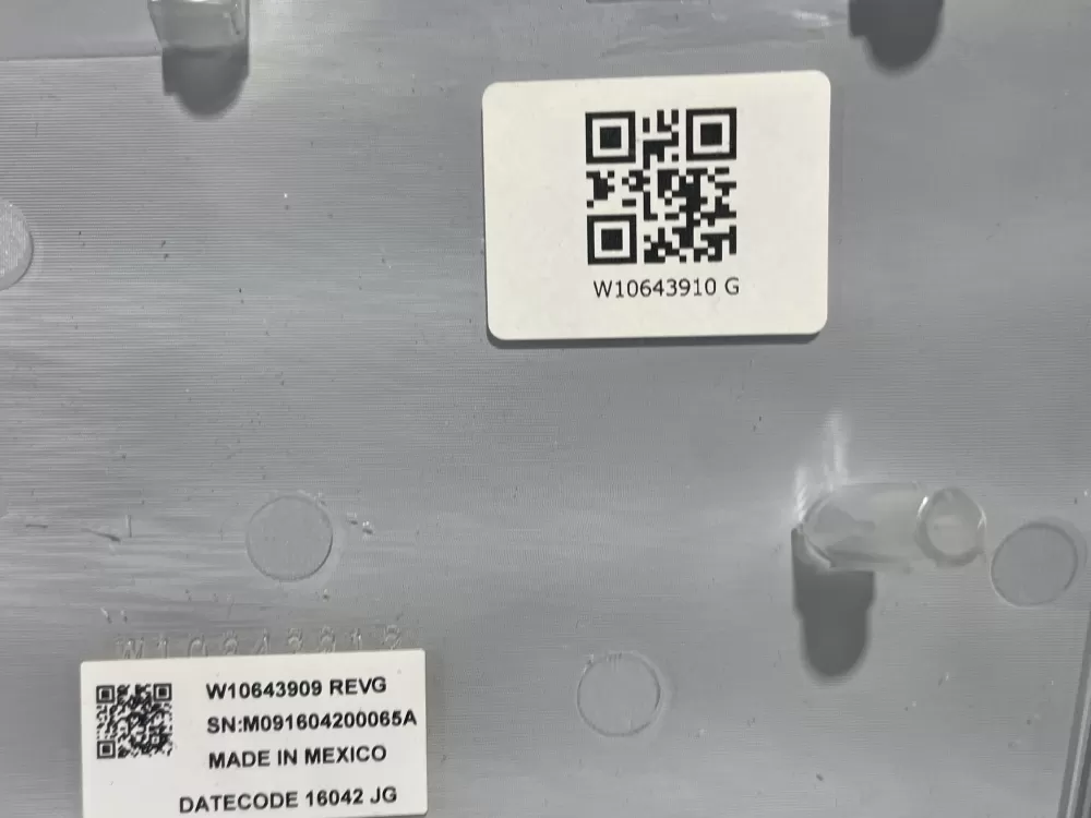 Kenmore Washer W10643909 Main Control Board AZ150323 | Wmv774