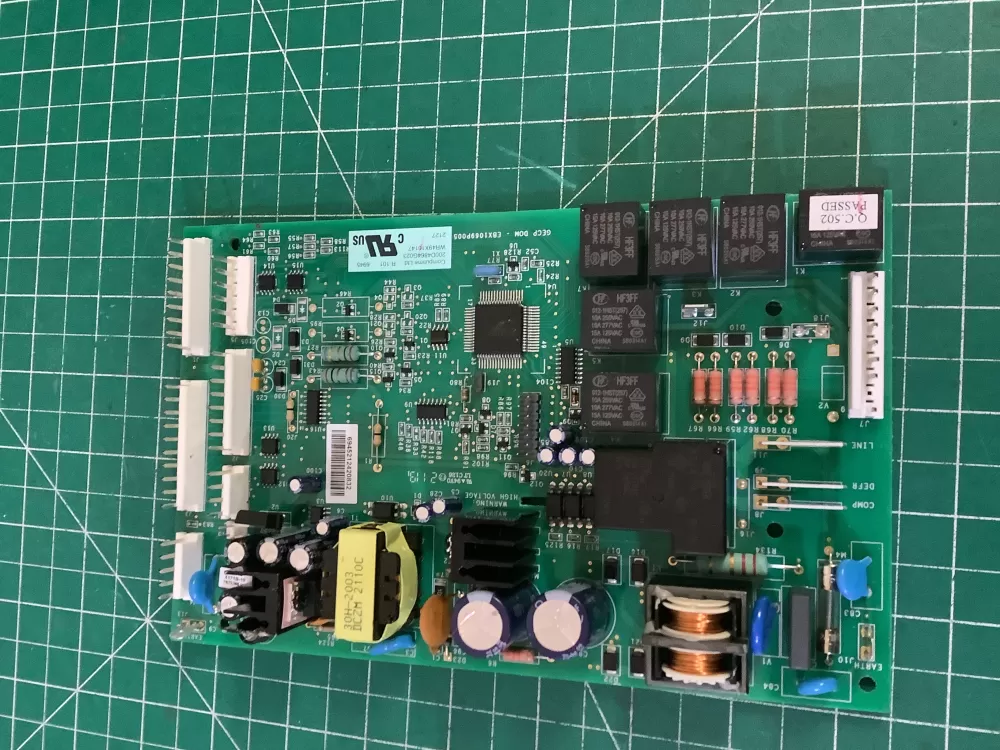 GE WR49X10152  AP3957581  1266021  AH1483475  EA1483475  PS1483475  WR49X10092  WR49X10115  WR49X10121  WR49X10138  WR49X10147  WR55X10156  WR55X10414  WR55X10492  WR55X10530  200D4864G023  EBX1069P005 Refrigerator Control Board