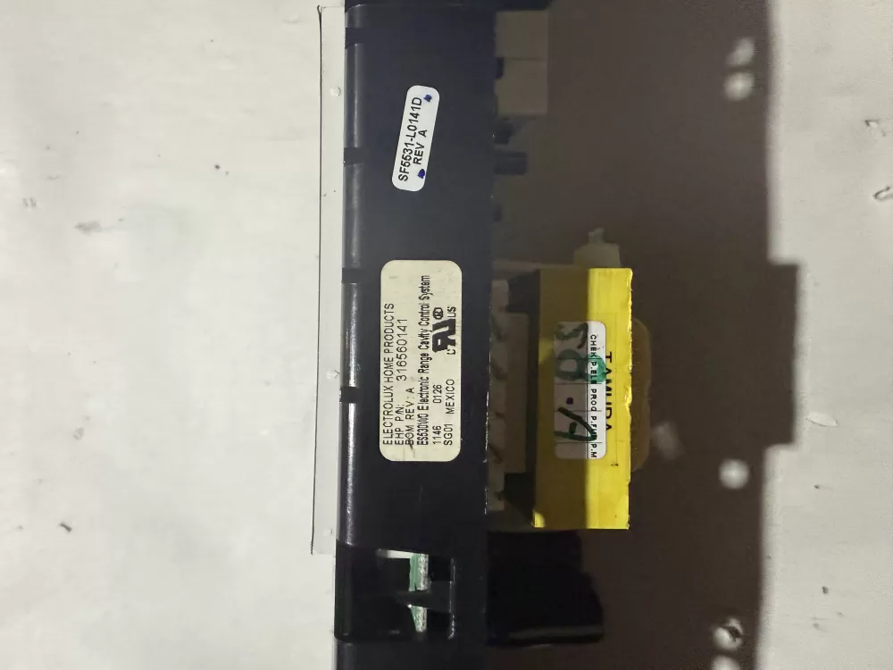 Frigidaire 316560141 Range Control Board AZ214880 | KMV793