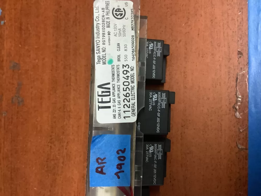 Control Oven TO9 WB27K10385 / AP5790922 164D8450G028 AZ195708 | AR1902