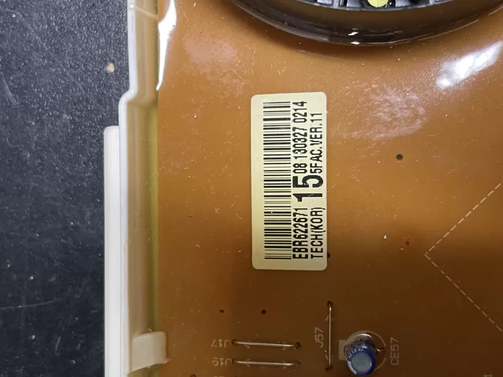 LG EBR62267115 EBR62267118 EBR62267128 Washer Control Board AZ13046 | v319