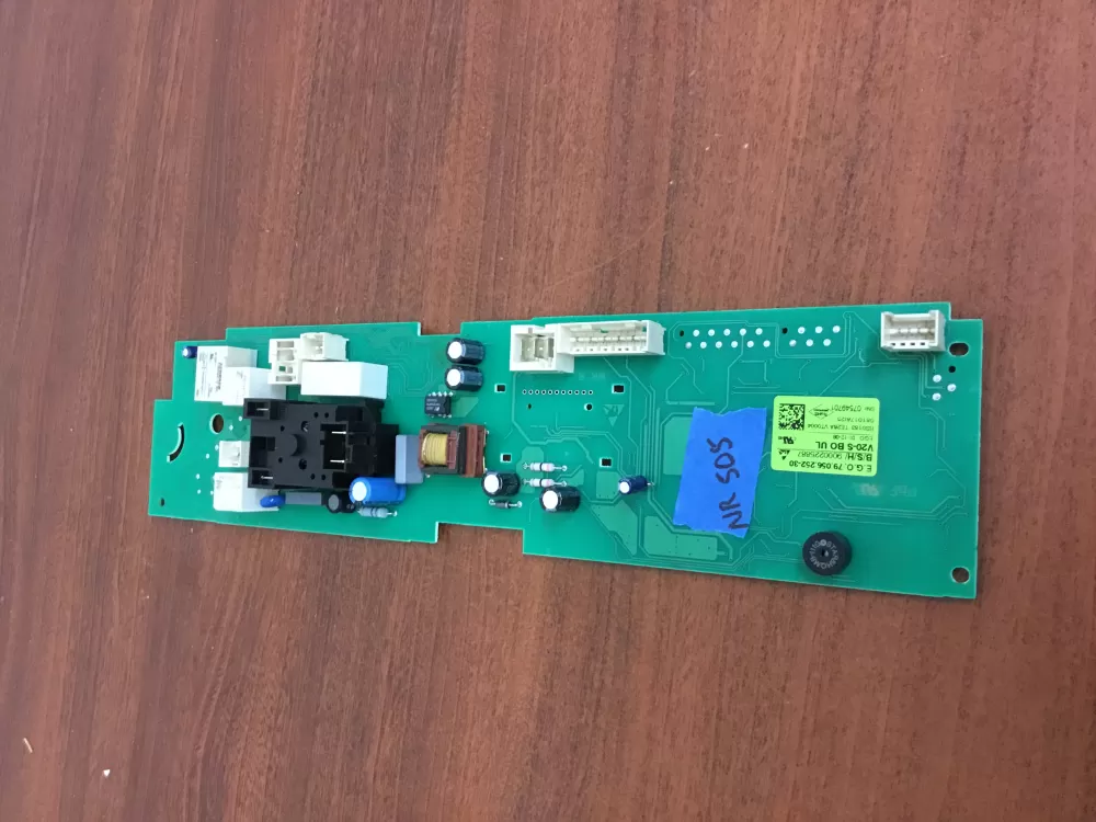 Bosch 9000225887 Dryer Control Board AZ34859 | NR505