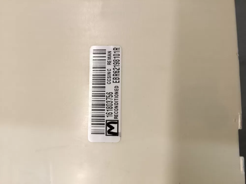 LG EBR62198104 EBR62198101 EAX60933303 Washer Control Board AZ99000 | BGV453