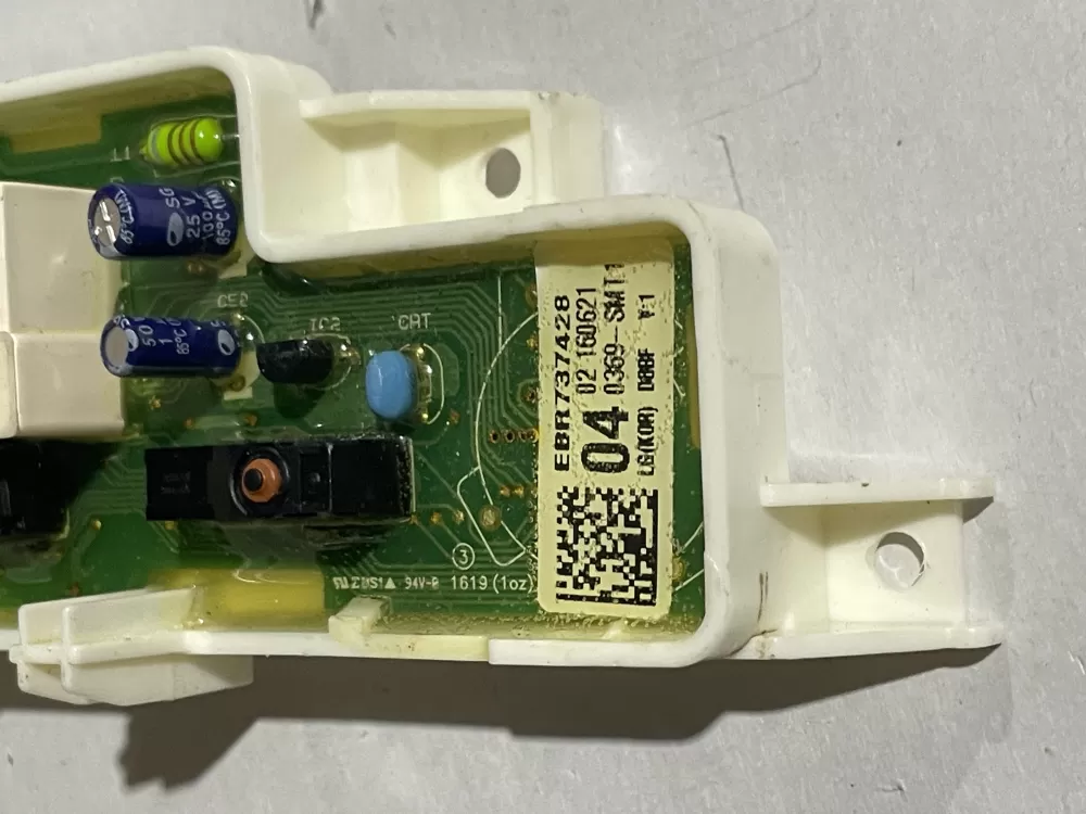 LG EBR73742804 Dishwasher Display Control Board AZ188775 | Wm1526