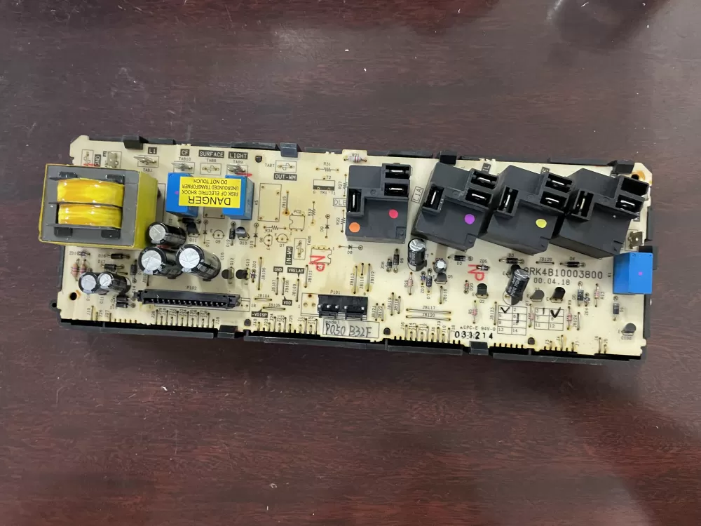 GE 164D4105P050 Wb27t10443 Oven Control Board AZ55274 | KMV510