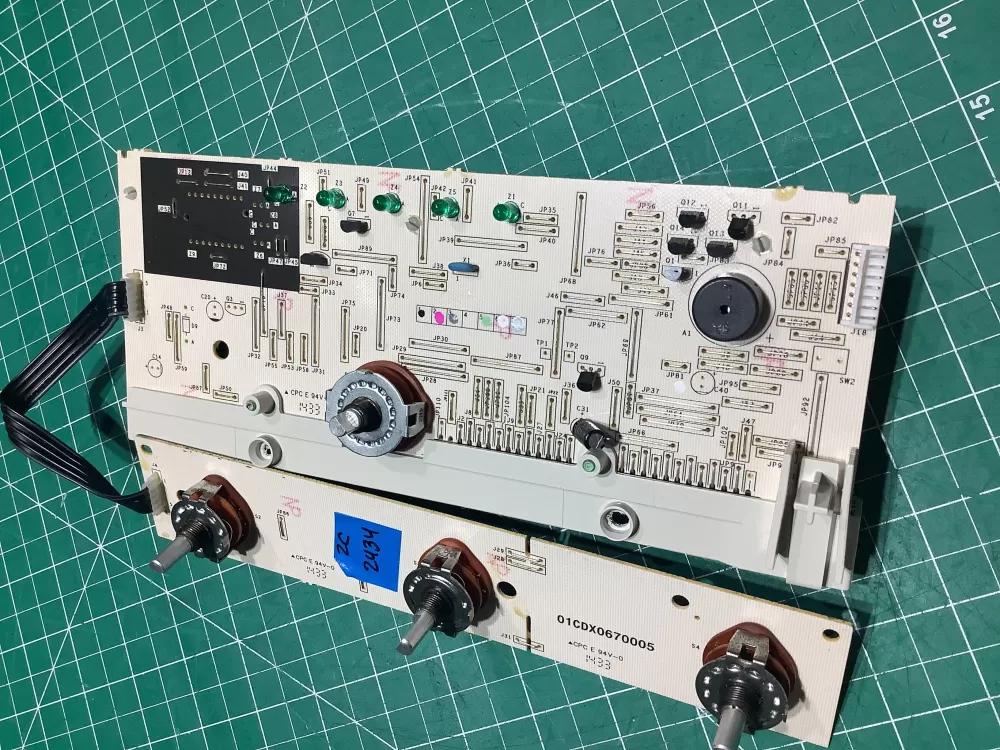GE 175D5261G040 EBX1129P004 WH12X10614 Washer Control Board AZ145596 | ZC2440