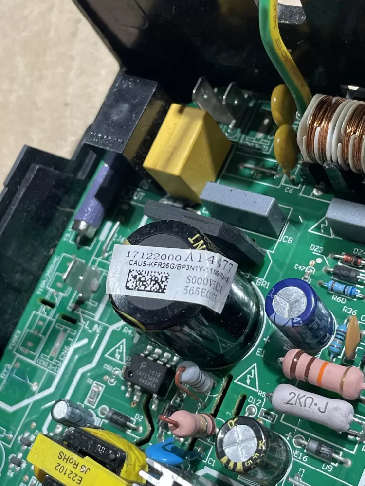 Carrier 17122000A14477 Control board AZ73602 | KM1727