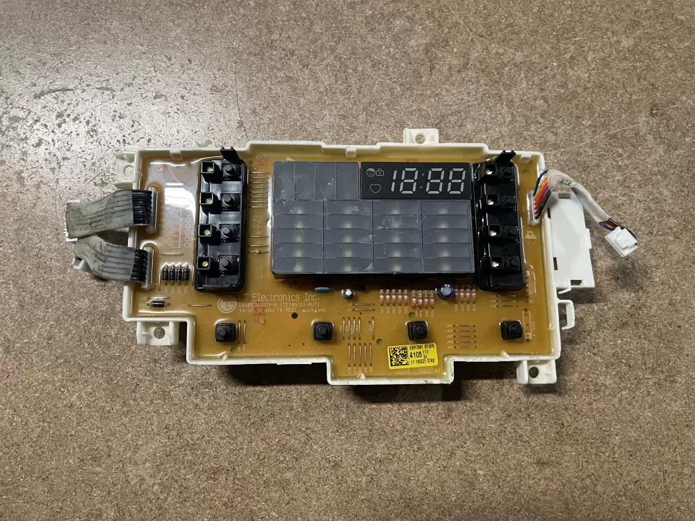 LG EBR78914116 EBR78914101 PS11710908 Dryer Control Board AZ4146 | KM1409