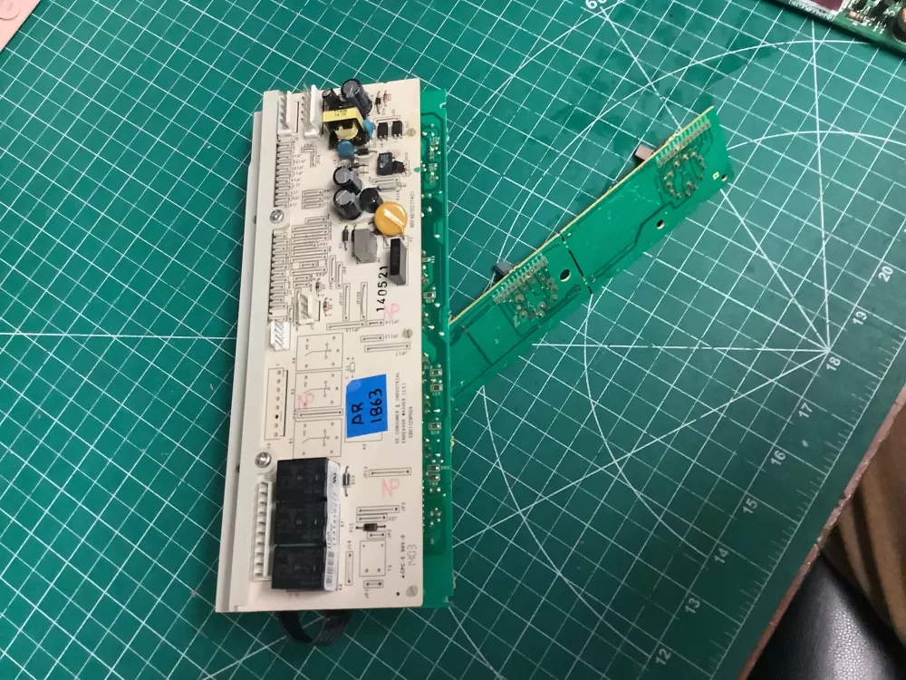 GE 175D5261G040 EBX1129P004 WH12X10614 Washer Control Board