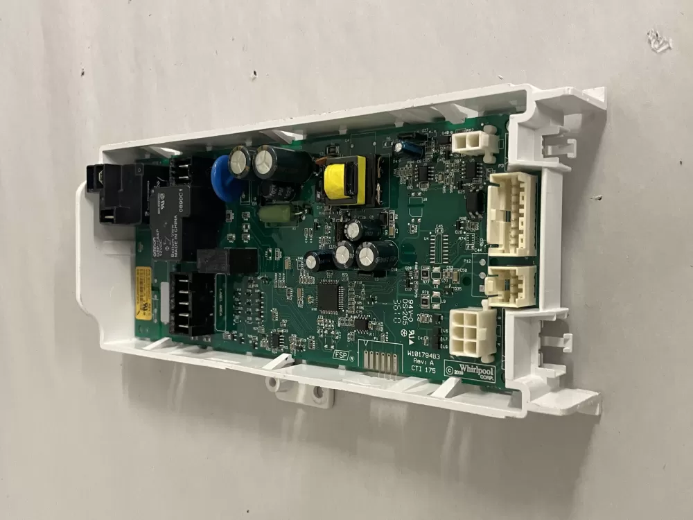 Whirlpool  Maytag W10249826 W10249827 Dryer Control Board