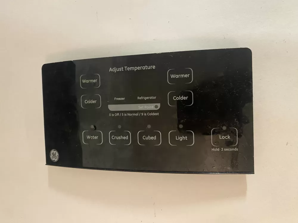 GE  Hotpoint WR55X10562  WR55X10561  WR55X10566  WR55X23210  WR55X10562  WR55X23210  AP5955765  PS10063447  WR09X10141  200d7355g006 Refrigerator Control Board Dispenser