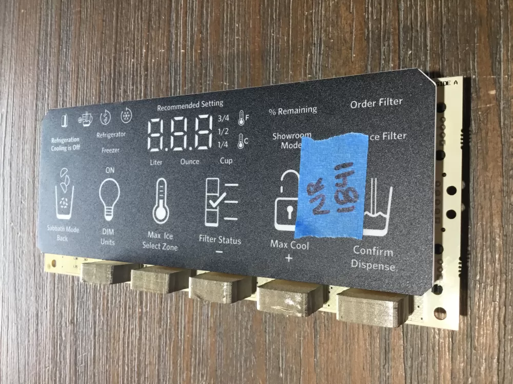 Whirlpool W10590876 W10222961 Refrigerator Control Board AZ51136 | NR1841