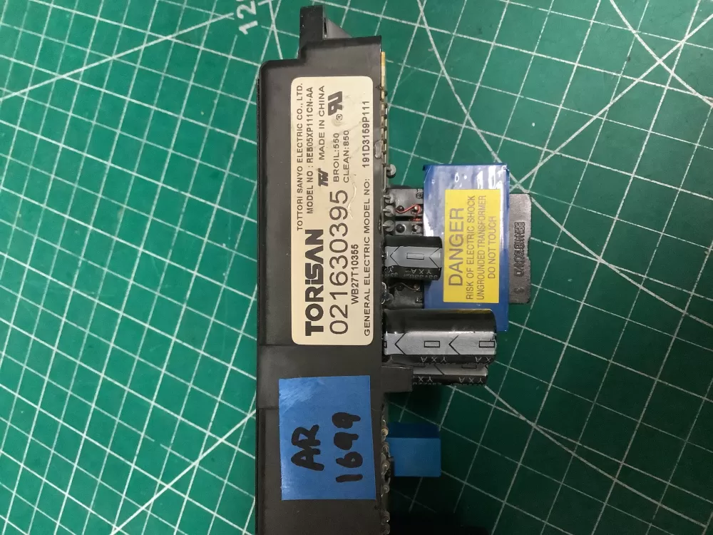 GE 191D3159P111 WB27T10355 Range Control Board AZ210682 | AR1699