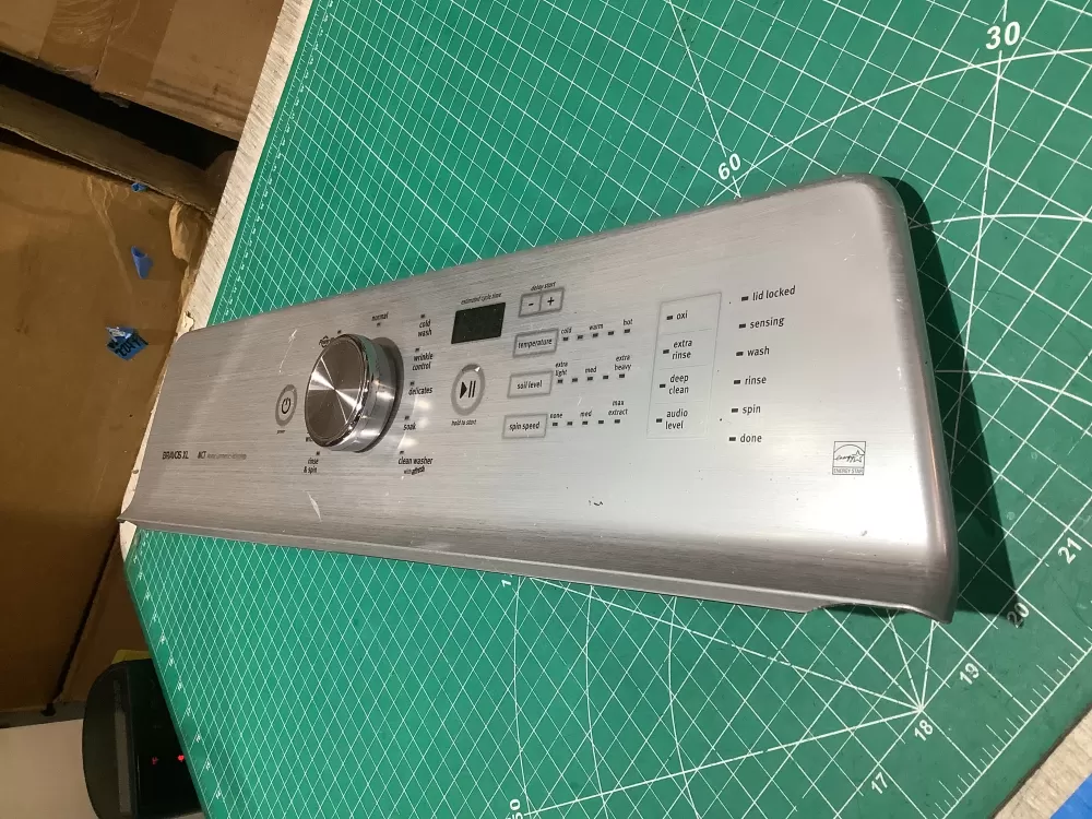 Whirlpool  Maytag W11035070 W11115285 PS12114257 Washer Control Board Panel