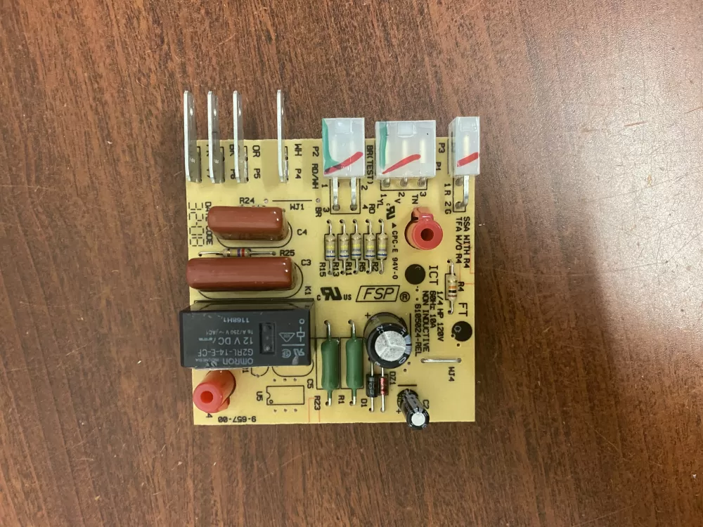 Kenmore  Whirlpool  KitchenAid  Amana  Maytag  Roper  Estate WPW10366605  AP6020483  W10366604  W10135900  W10366605  2210005  2213456  2213457  2213475  2213476  2213489  2213490  2252148  2252150  2303822  2303837  2304069  2304069A  PS11753802  W10135053  W10135899  W10135900R  W10351622  W10351625  W10351626  W10353224  W10366608 Refrigerator Defrost Control Board