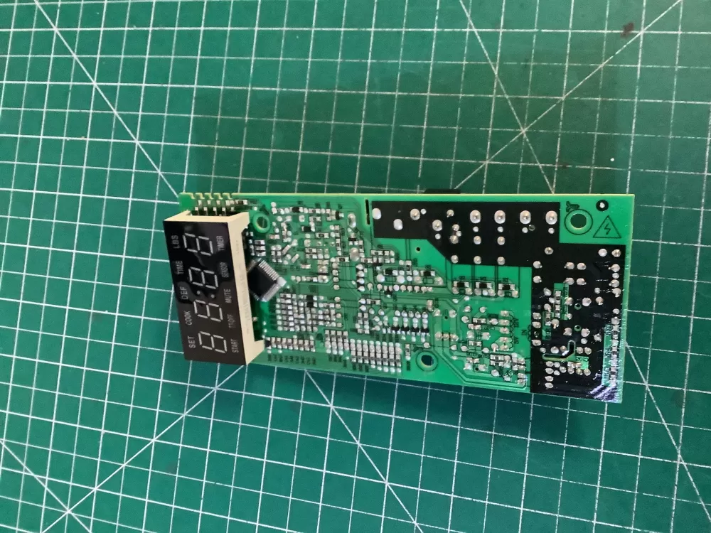 GE WB27X21308 Microwave Logic Control Board PCB ASM AZ199015 | NR2754