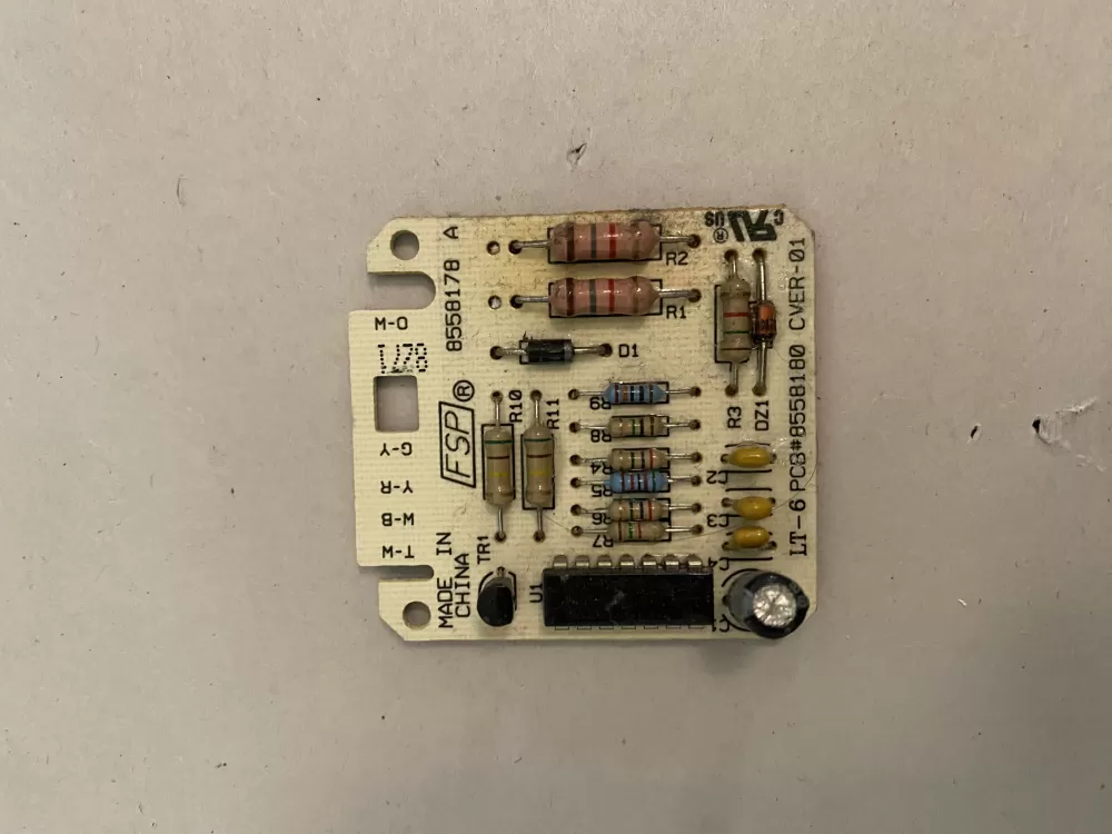 Whirlpool KitchenAid Kenmore Maytag WPW10476828 AP6022061 8558178 3020655 3390537R 8558178R PS11755390 60S01870003 Dryer Moisture Sensor Control Board