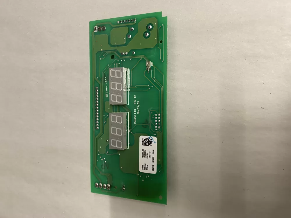 Maytag  Whirlpool  Amana 12939601 Refrigerator Control Board Dispenser