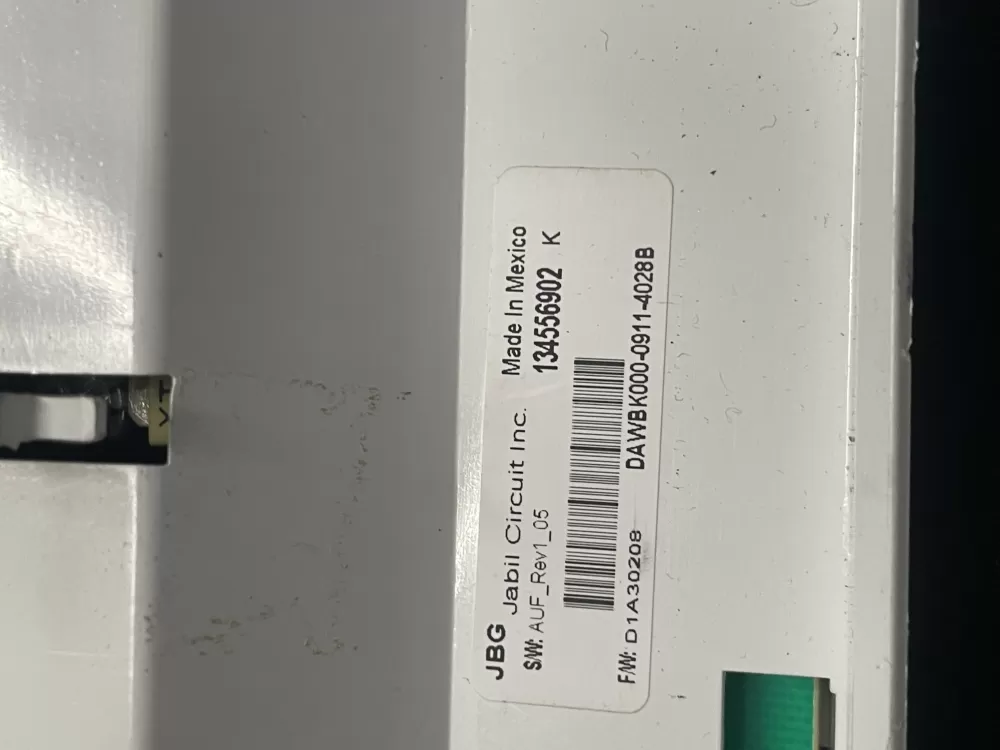 Frigidaire 134557200 134557200NH 134556902 Dryer Control Board AZ22163 | WMV297