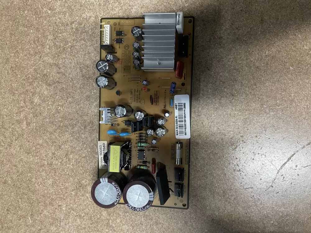 Samsung DA92-00768D Refrigerator Control Board Inverter