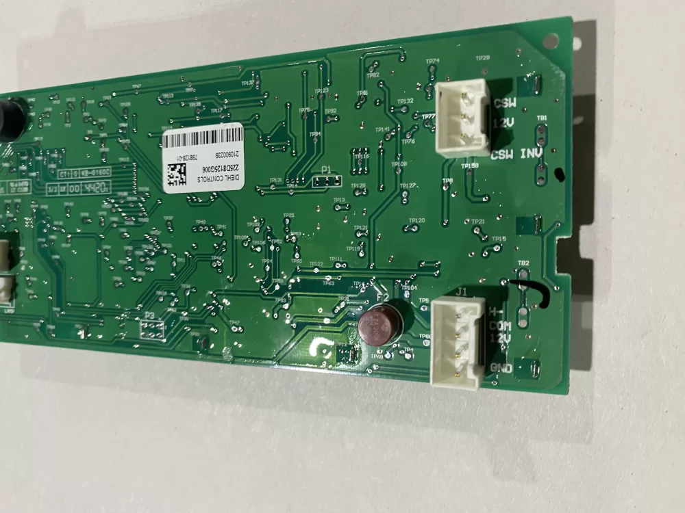 GE 225D8125G006 Refrigerator Control Display AZ146254 | BK2453