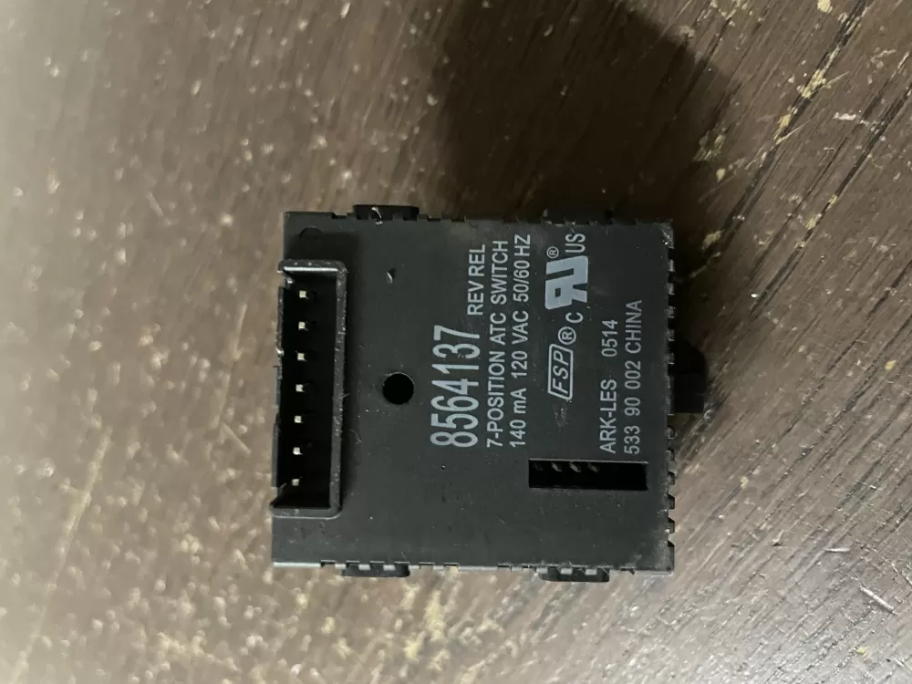 Whirlpool 3950356 8564137 3366845 Washer Control Board Panel AZ46921 | Wm638