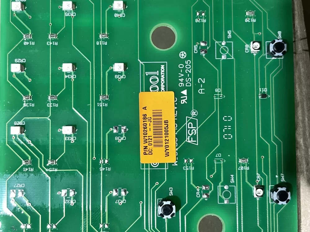 Whirlpool Maytag W10260186 W10258434 Washer Control Board AZ77935 | Wmv580