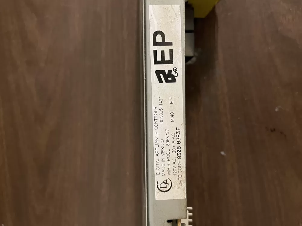 Kenmore Maytag Whirlpool 8053737 Range Control Board AZ81506 | KMV507