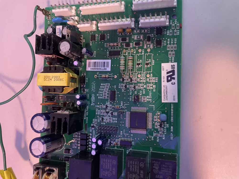 GE WR55X11098C EBX1069P007 Refrigerator Control Board AZ195318 | KM2751