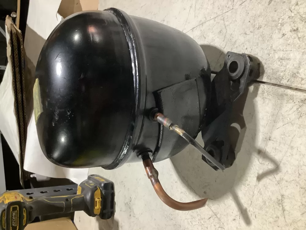 GE be140l2g Wr87x10126 Refrigerator Compressor AZ107497 | SL72