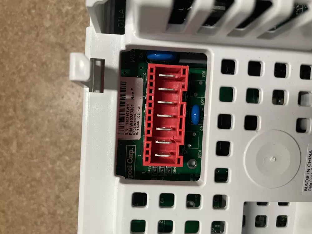 Whirlpool W11130314 W11636101 Dishwasher Control Board AZ12716 | KM1085