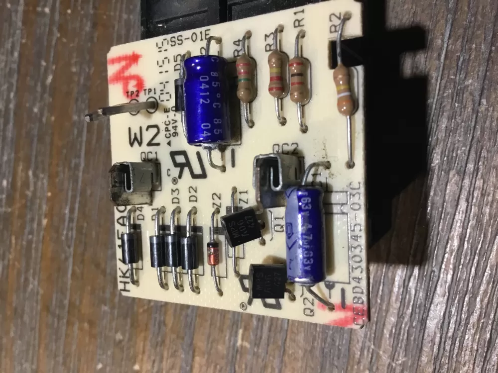 Carrier T92s7d22 22 Rectifier With Relay Control Board AZ53414 | NR1903