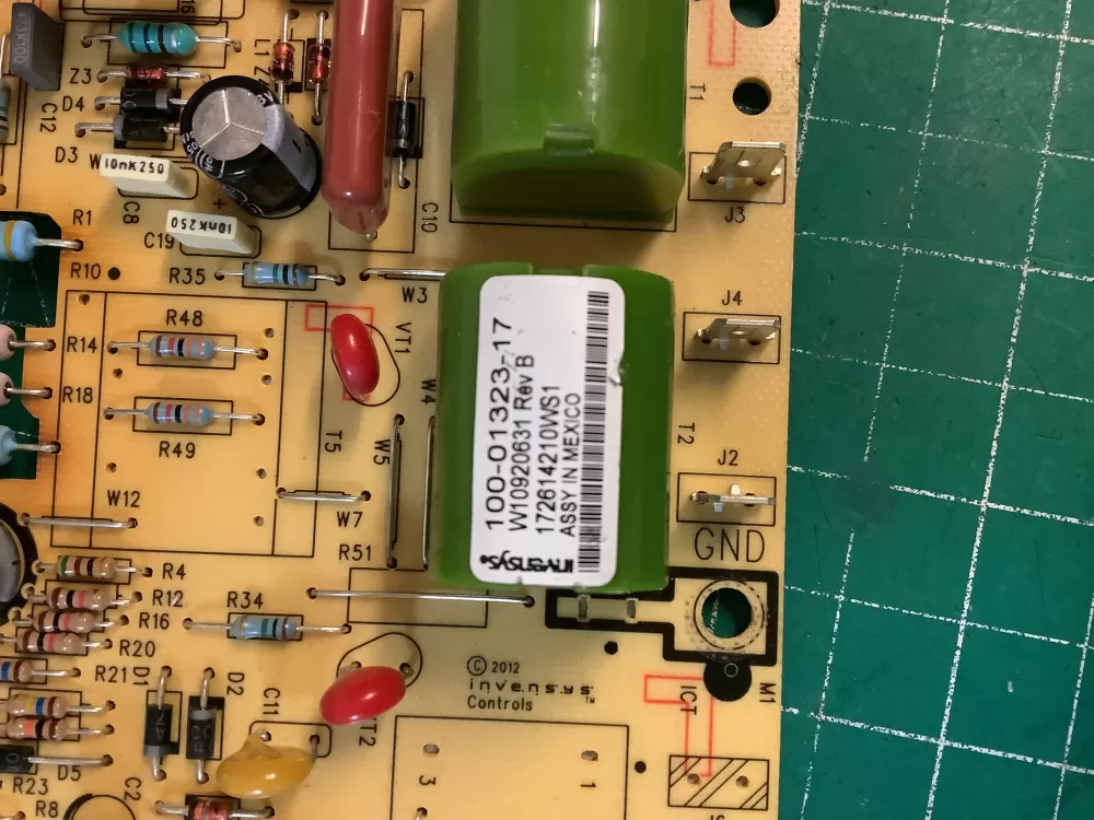 Whirlpool Range Spark Module Board W11162730 W10920631 AZ227924 | NR530