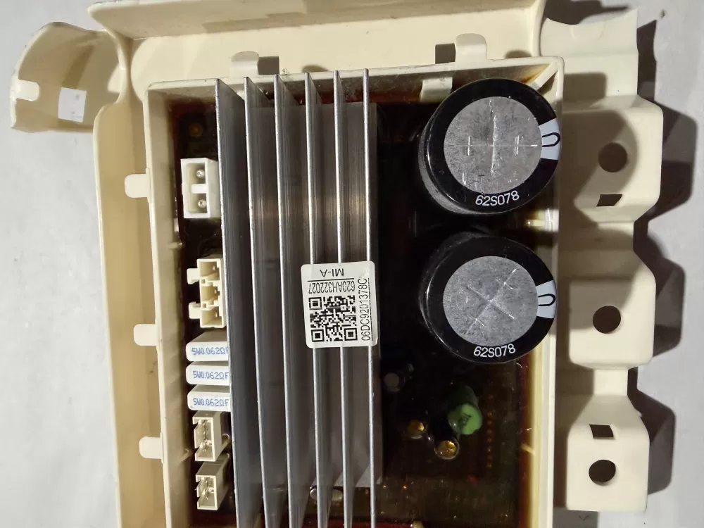 Samsung DC92-01378C Washer Control Board PCB AZ211233 | KMV344