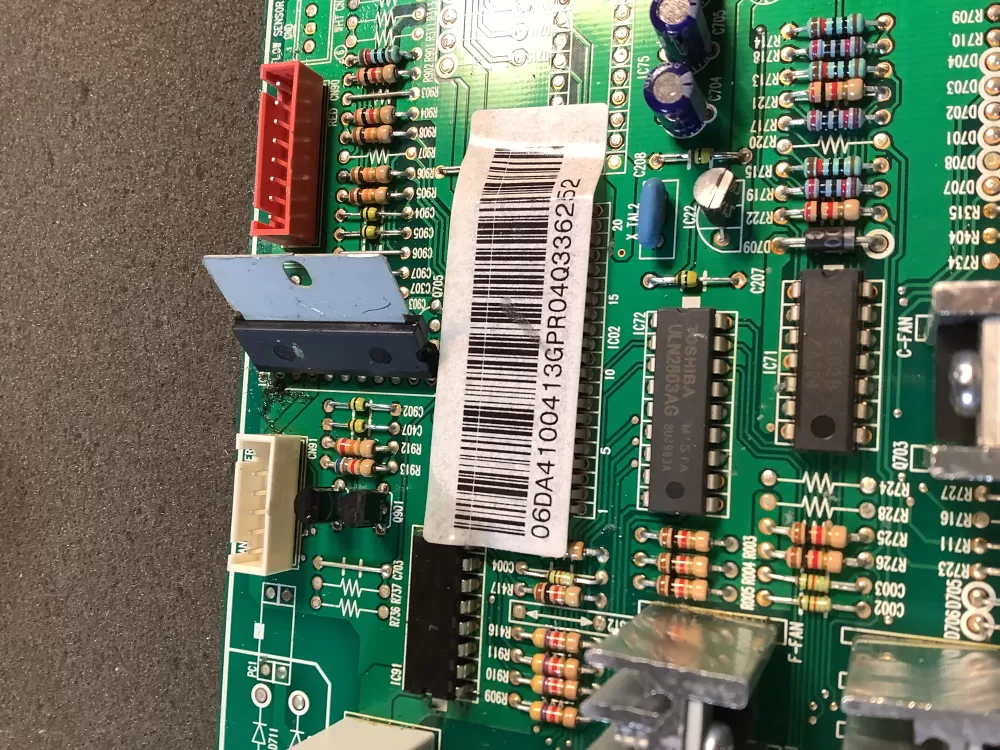 Samsung DA41 00413G Refrigerator Control Board AZ119490 | NR2196