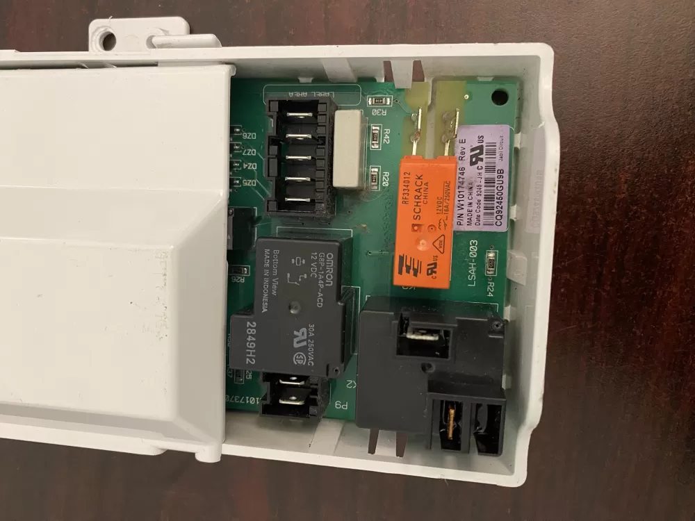 Whirlpool Maytag Kenmore W10182365 Dryer Control Board AZ95812 | BK1406