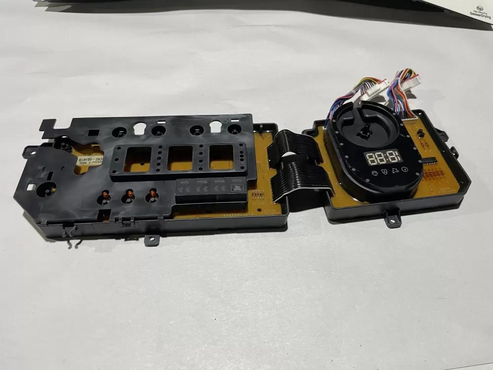 Samsung DC92-00161B DC9200161B Washer Control Board