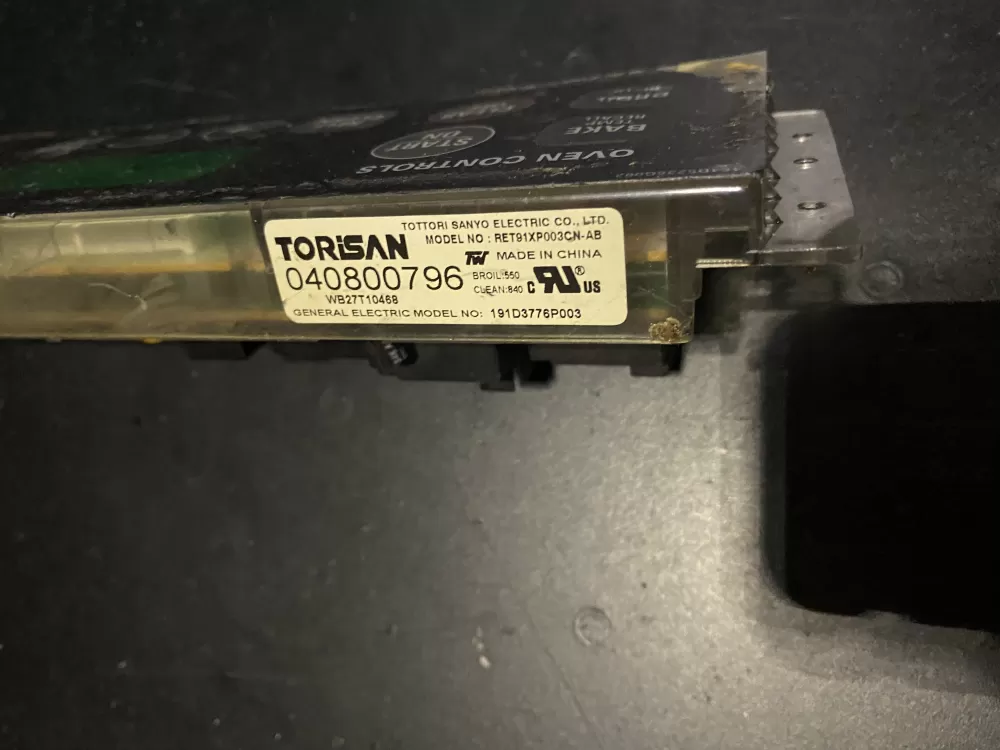 Kenmore General Electric AP5177950 Range Control Board AZ25529 | BK67