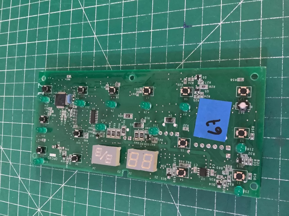 GE Wr55x10660 Refrigerator Control Board Dispenser AZ208130 | NR67