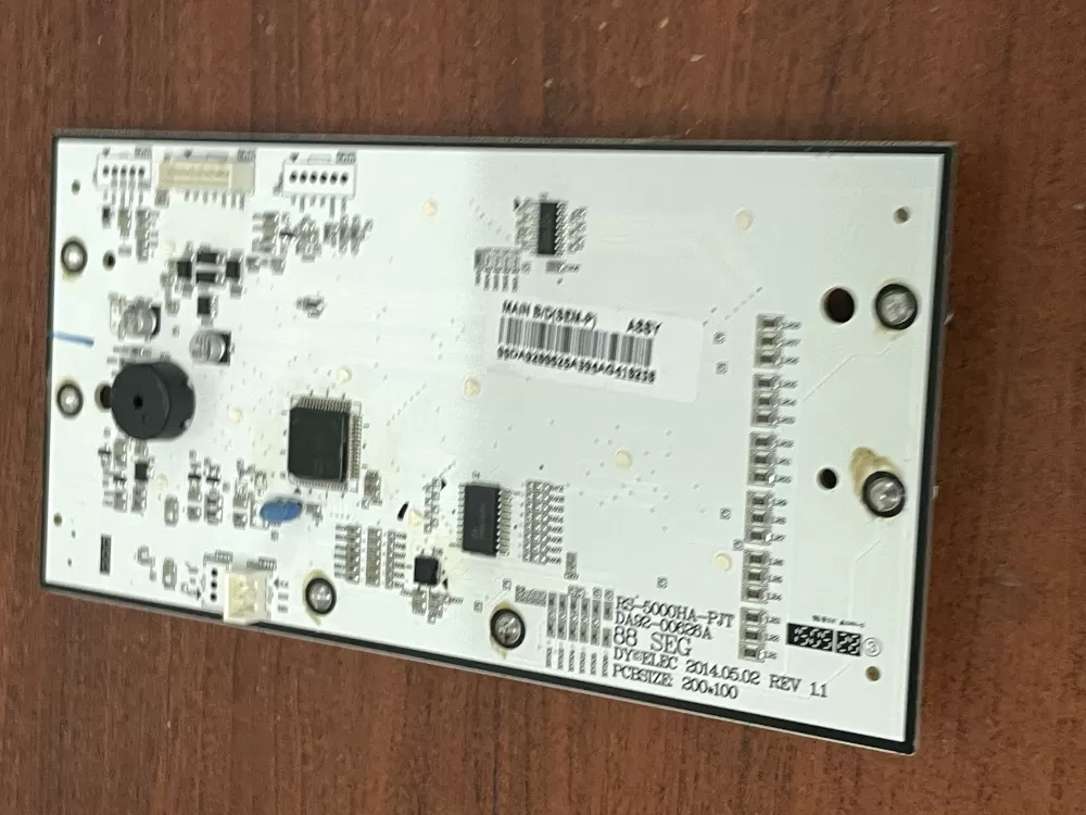 Samsung Refrigerator Dispenser Control Board -DA92-00626A AZ30376 | WM331