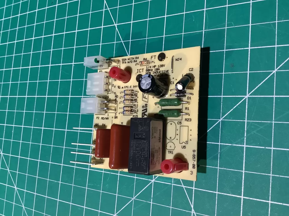 Whirlpool 6105024 Refrigerator Defrost Board AZ131921 | NR2335