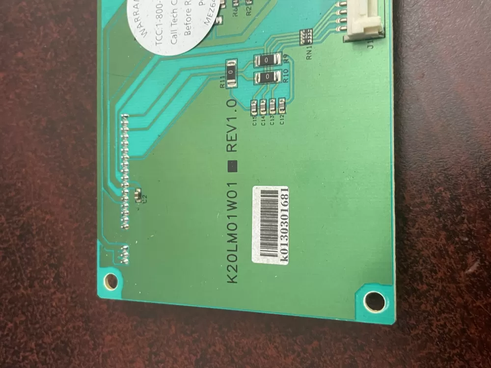Jenn-Air MEZ64768401 Oven Range Display Control Board AZ93476 | Wm559