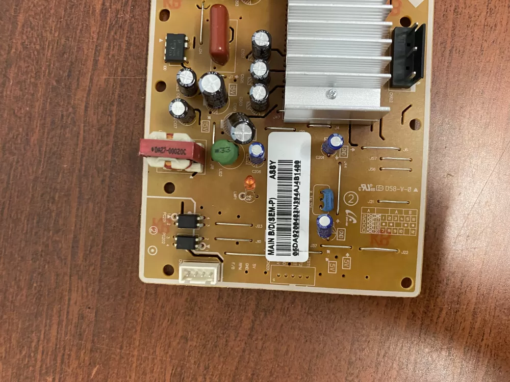 Samsung DA92-00483N Refrigerator Control Board Inverter AZ44375 | BK1759