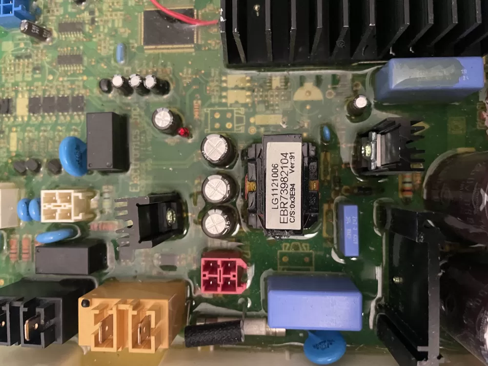 LG Kenmore EBR73982104 EBR73982110 Washer Control Board AZ97489 | KM1606