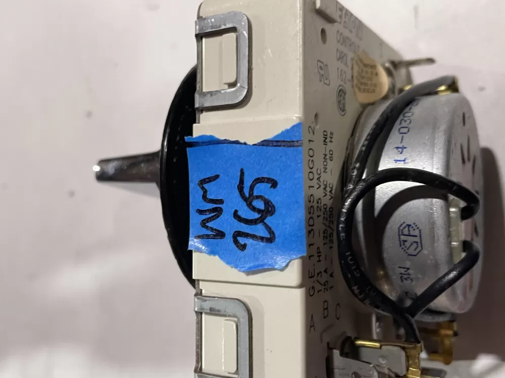 GE 113D5510G012 Dryer Timer AZ185642 | Wm265