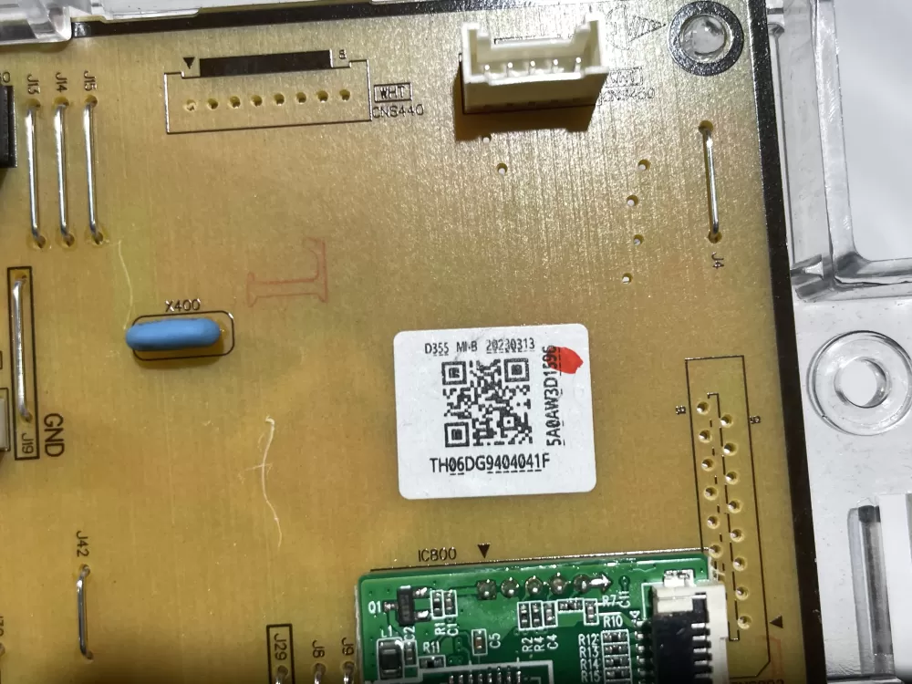 Samsung DG94 04041F Range Oven Control Board AZ111761 | Wmv659