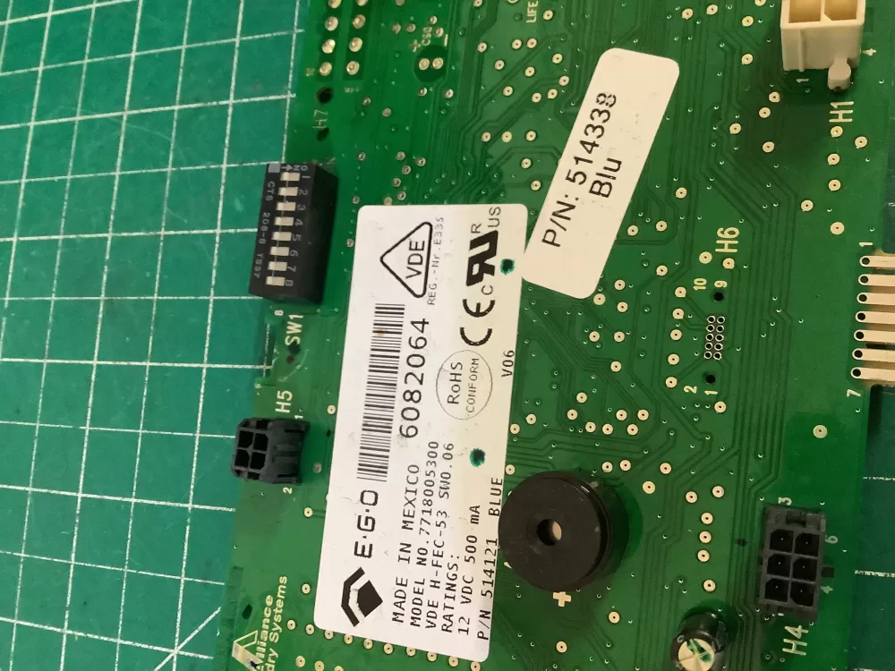 SpeedQueen 807489 Dryer Control Board Speed Queen AZ188132 | NR1938